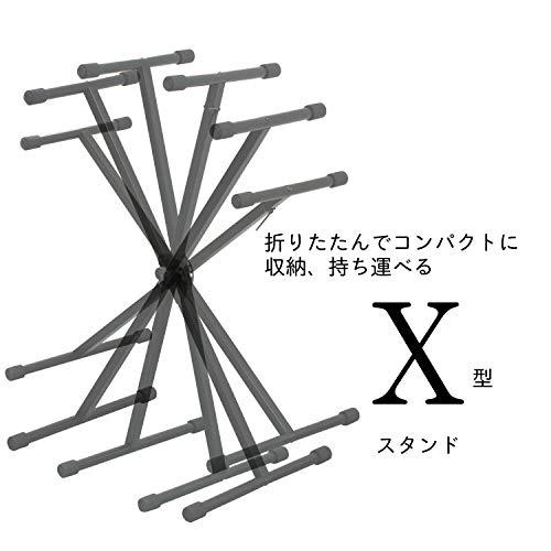 キクタニ キーボードスタンド X型 KS-29 ブラック