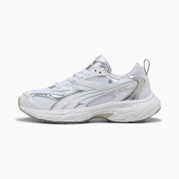 【PUMA】Puma Morphic Astro Escape Wns 休閒鞋 女鞋 銀白色-40131301