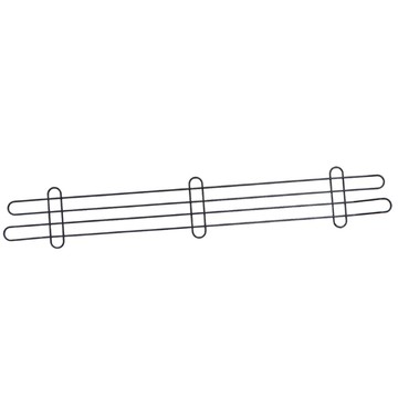 【品樂生活】90CM 層架專用烤漆井字圍籬 1入 層架配件 鐵架配件 鐵線圍籬 擋片