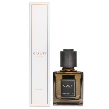 【Culti】Bianco D’Oud 白烏木室內香薰瓶（經典瓶）