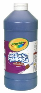 クレヨラ アメリカ 海外輸入 Crayola Washable Tempera Paint For Kids