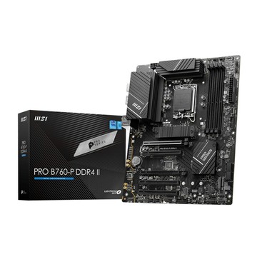 【享最高折300】MSI 微星 PRO B760-P DDR4 II ATX/LGA1700主機板