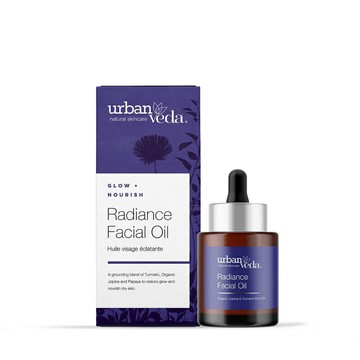 【英國城市吠陀】Urban Veda-草本亮澤臉部精華油30ml