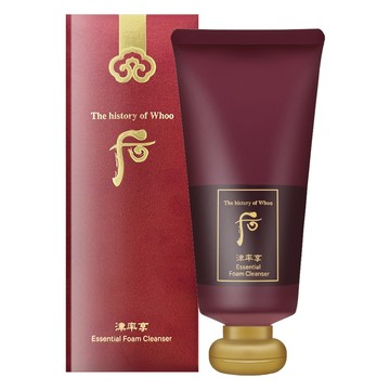 WHOO后 津率享時光駐顏洗顏蜜 180ml (天氣丹津率享洗顏蜜)