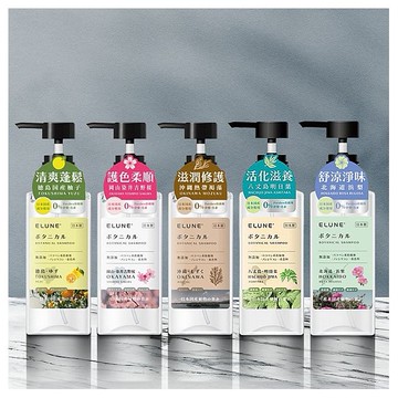 伊露恩~日本國產植物菁萃洗髮精(500ml) 款式可選