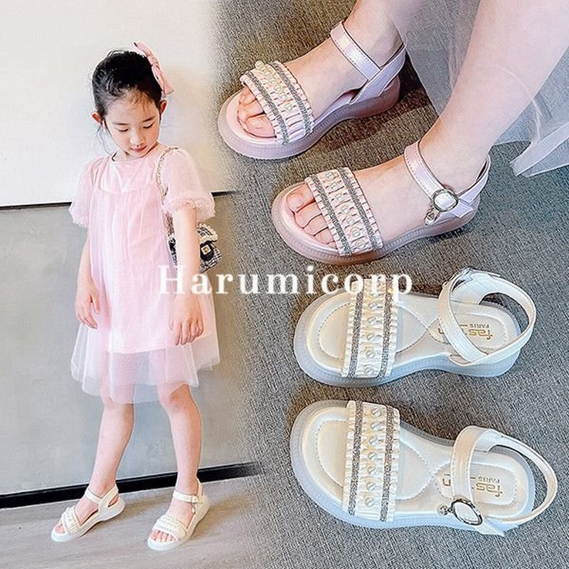 サンダル キッズ 女の子 夏 子供靴 キラキラ 子ども靴 フォーマルシューズ 結婚式 ピアノ 発表会 誕生日 七五三 靴 演出 ドレスシューズ キッズ靴 キッズシュー 通販 Lineポイント最大0 5 Get Lineショッピング
