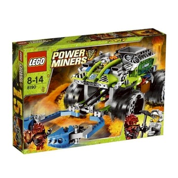 ||高雄 宅媽|樂高 積木|| LEGO“8190 巨爪捉捕車"稀有品盒況普通