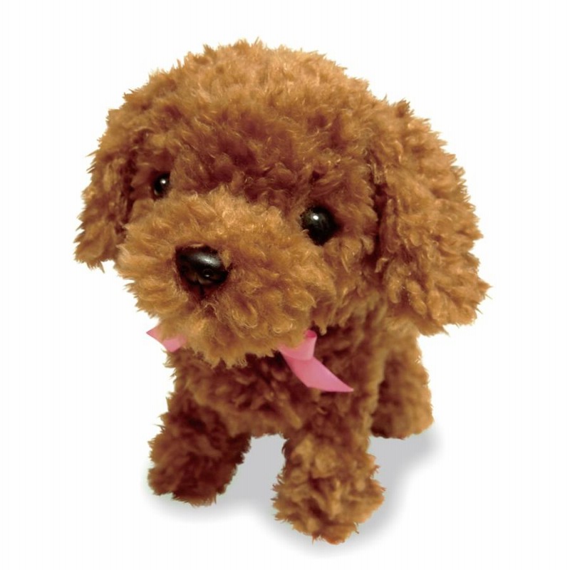 ☆ トイプードル 犬 ぬいぐるみ 動く 通販 トイプードル 動く ☆ トイプードル 犬 ぬいぐるみ 動く 通販 トイプードル 動く