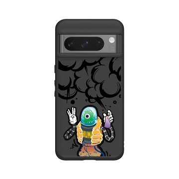 Pixel 8 Pro SolidSuit 黑 - Graffiti / 街頭塗鴉 - 來畫點東西