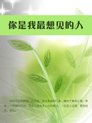 【電子書】你是我最想见的人