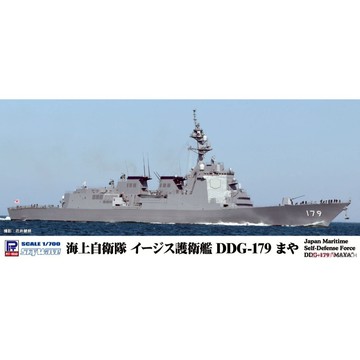𓅓MOCHO𓅓 現貨 PIT-ROAD 1/700 J89 海上自衛隊護衛艦 DDG-179 摩耶級 組裝模型