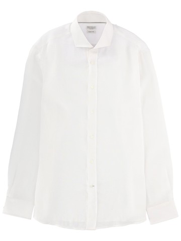 brunello cucinelli linen shirt