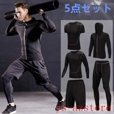 トレーニングウエア メンズ スポーツウェア ランニングウェア ウォーキング ヨガウェア 速乾 セットアップ 春 秋 ジム 吸汗 夏 上下 通販 Lineポイント最大get Lineショッピング