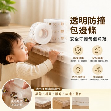 隔日達🏠嬰兒家用防撞條 防碰撞保護條 防撞條 傢具防撞條 桌角防磕碰包邊條 防護條 無痕防護條 防撞貼 加厚包邊貼