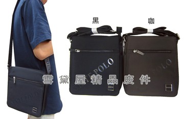 限時 滿3千賺10%點數↘ | ~雪黛屋~SPYWALK 肩側包大容量8寸平板扁包設計隨身物品肩背可斜側背防水尼龍布材質全齡適用SD1771