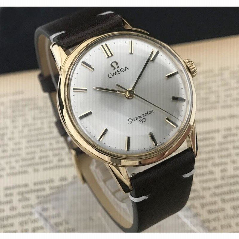 OMEGA オメガ シーマスター 30 Cal 286 中古 メンズ腕時計 30mm