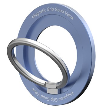 GoodValue MagSafe 磁吸指環手機支架 多角度調整 穩固支撐 單手操作更方便  紫色  1個