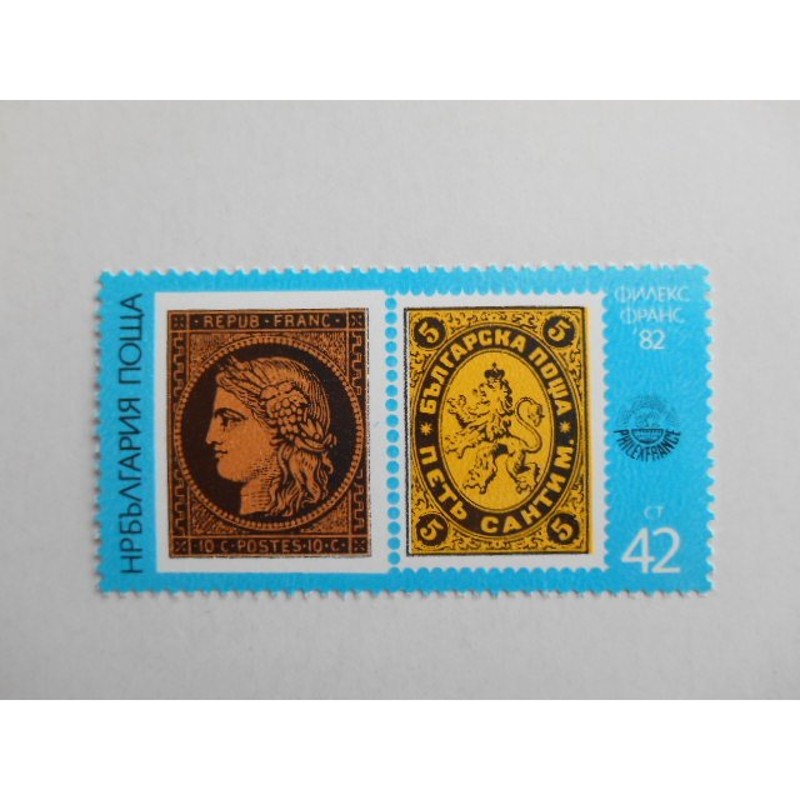 おまとめ済み)外国未使用切手 イギリス 1982 テキスタイル 4枚 