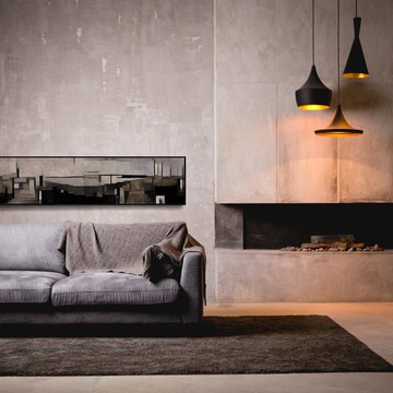 靜 • 境-臥房掛畫/客廳/大尺寸/商空/玄關/裝飾畫/床頭畫/抽象畫