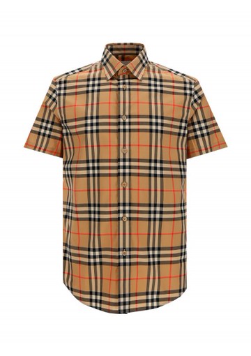 Burberry - Caxton Shirt - Mens - Brown