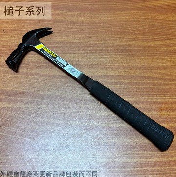 日本製 DOGYU土牛 開尾鎚 扁柄附磁鎚 (小) 扁手柄 板模用 鐵槌 木柄 鎚子 木工 板模鎚 鐵錘