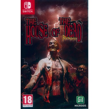 死亡鬼屋 重製版 The House of The Dead Remake - NS Switch 中英日文歐版