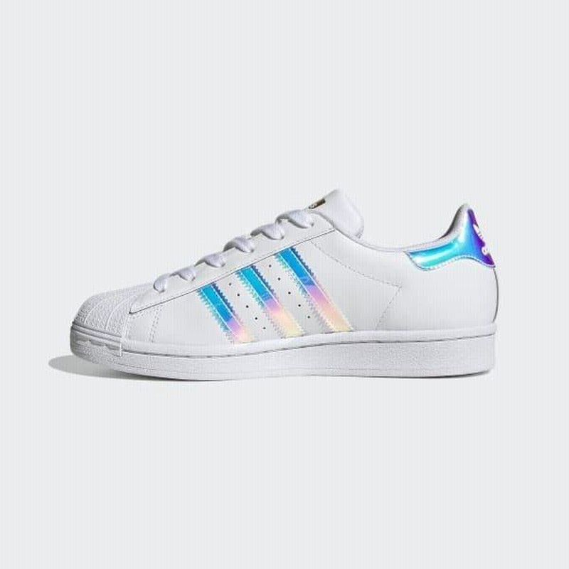 Adidas superstar shop iridescent femme