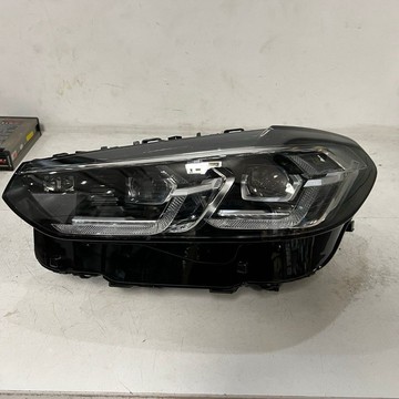 (質量保固）22-24款BMW X3 IX3 G08 高配LED大燈原廠大燈總成原裝大燈