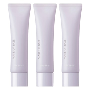 THe SaeM 得鮮 空氣棉感妝前乳30g #02  薰衣草色  3條