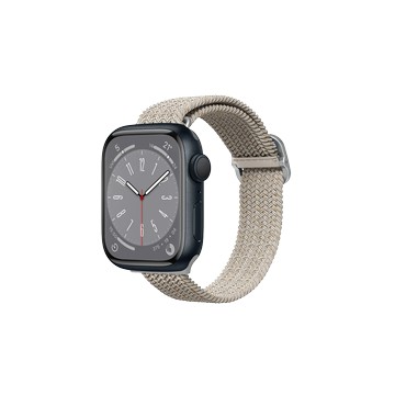 Apple Watch Series 8 (41mm) Apple Watch 專用編織錶帶 暖沙棕