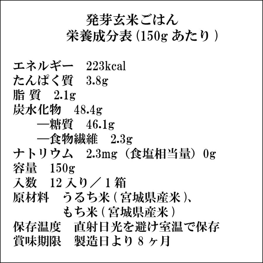 レトルト食品 パックご飯 元気な食卓 発芽玄米ごはん 150g×24パック 送料無料 保存食 防災 非常食 ※北海道・沖縄の方は別途送料加算