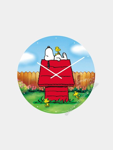 紅屋狂想曲/168片/查爾斯．舒茲/史努比/時鐘拼圖