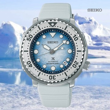 SEIKO 精工 PROSPEX 愛海洋 南極企鵝200米防水機械錶 送禮 禮物推薦 SRPG59K1/4R35-04Z0H_SK028