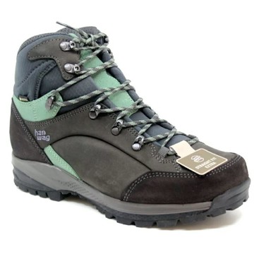 特價出清├登山樂┤德國 Hanwag Banks SF Extra GTX 中筒登山鞋 女 海軍藍/瀝青灰 # HW203101-064494