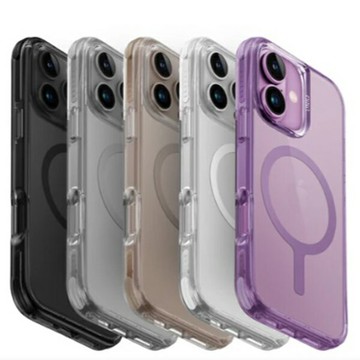 UNIQ 新加坡 Combat 四角強化軍規磁吸防摔三料保護殼 for iPhone 16 Pro Max【愛瘋潮】