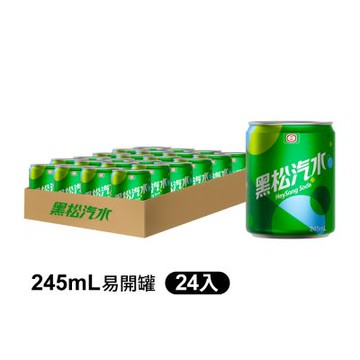 黑松汽水(245mlx24入)