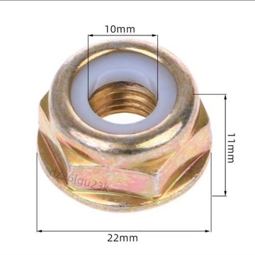 【台灣銷量冠軍】汽油割草機配件螺絲通用反轉螺母灌機打草機工作反牙除草機標準件【大酬賓】