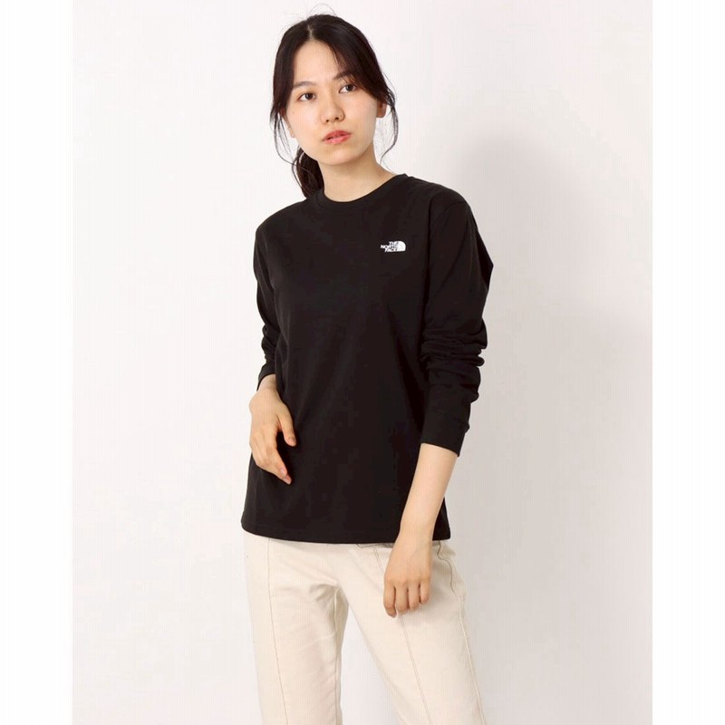 ザ ノース フェイス The North Face レディース アウトドア 長袖tシャツ L S Back Square Logo Tee ロングスリーブバックスクエアロゴティー Ntw131 通販 Lineポイント最大5 0 Get Lineショッピング
