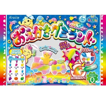 知育果子 Popin Cookin DIY彩色軟糖款