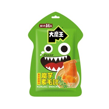 鹽津舖子大魔王魔芋素毛肚50g-香菜味