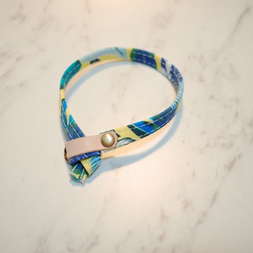 貓 項圈 我的亞熱帶 黃色 附鈴鐺 可加購吊牌