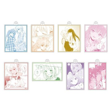 恋死🎁きみが死ぬまで恋をしたい動漫周邊 與妳相戀到生命盡頭 壓克力立牌 掛件徽章 與你相戀到生命盡頭周邊席娜美美星蘭亞