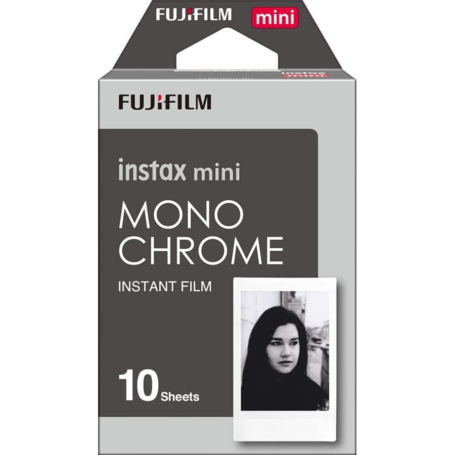 富士フイルム FUJI INSTAX instax チェキ フィルム mini モノクローム 通販 LINEポイント最大GET LINEショッピング
