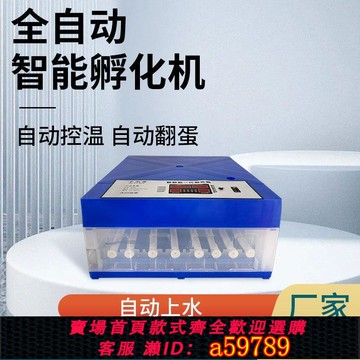 【台灣公司 可打統編】家用全自動型孵化器家用智能控溫雞鴨鵪鶉鸚鵡鳥蛋恒溫孵蛋器