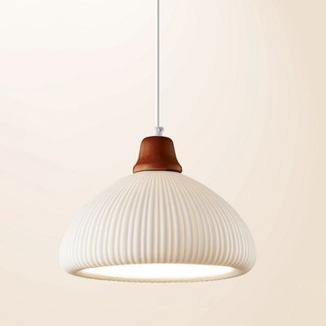 E27 陶瓷單吊燈 B18-55-61262