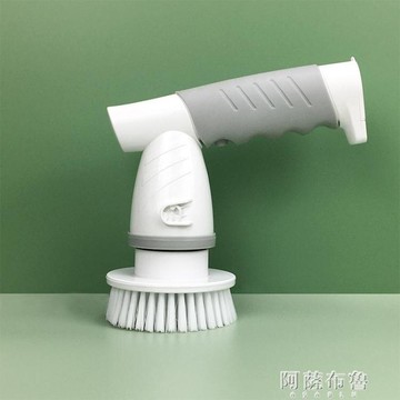 電動清潔刷 無線電動廚房刷子清潔刷多功能家用強力浴室瓷磚清洗工具清潔神器【林之舍】