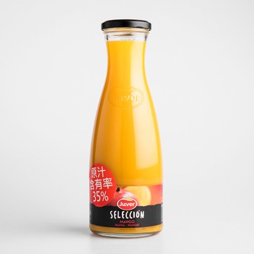 西班牙Juver茱兒芒果檸檬百香果汁850ml