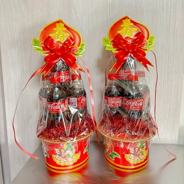 【保庇BOBEE】嘉南百貨 可口可樂祝壽塔 祝壽 賀壽 生日禮物 生日快樂