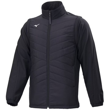 MIZUNO 美津濃 外套 男款 運動外套 防風 黑 32TEB55709