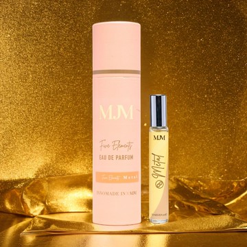 MJM - 五行昇運花木調香水 (METAL 金)